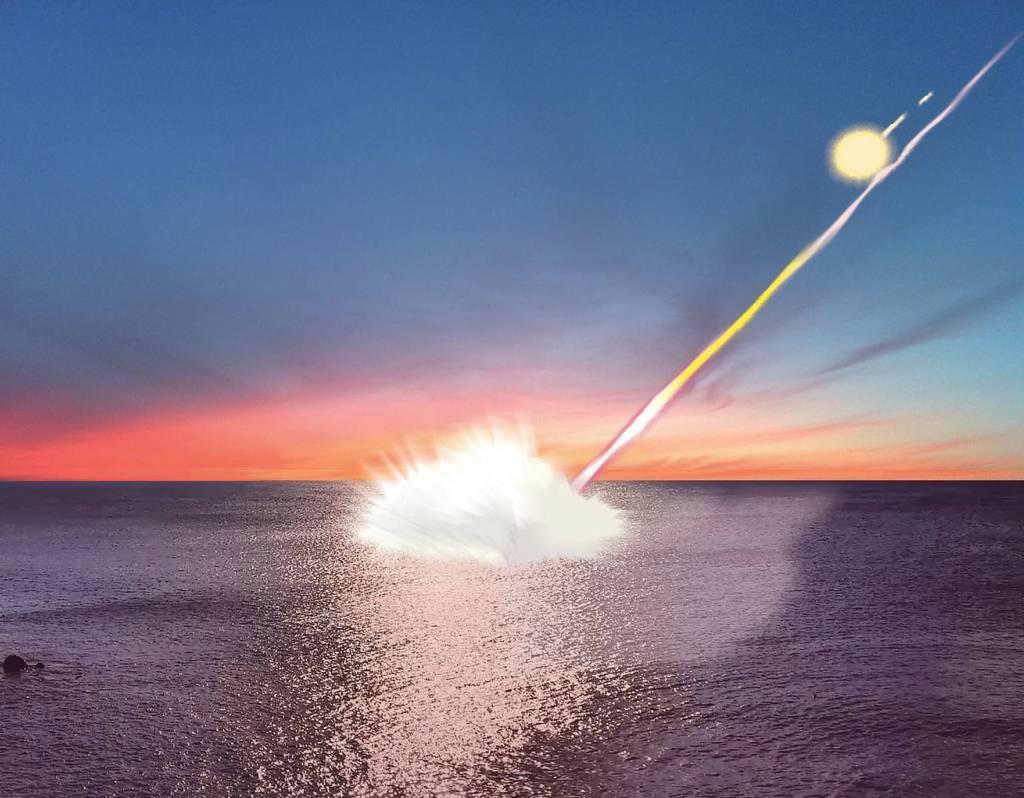 隕石衝突でアミノ酸生成 生命誕生に手掛かり 東北大など実証 Sankeibiz サンケイビズ 自分を磨く経済情報サイト