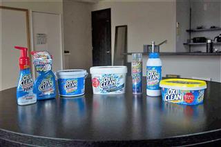 夫に任せたい水回りの掃除　オキシクリーンで梅雨のお家をカンタン除菌