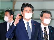 安倍晋三首相（春名中撮影）