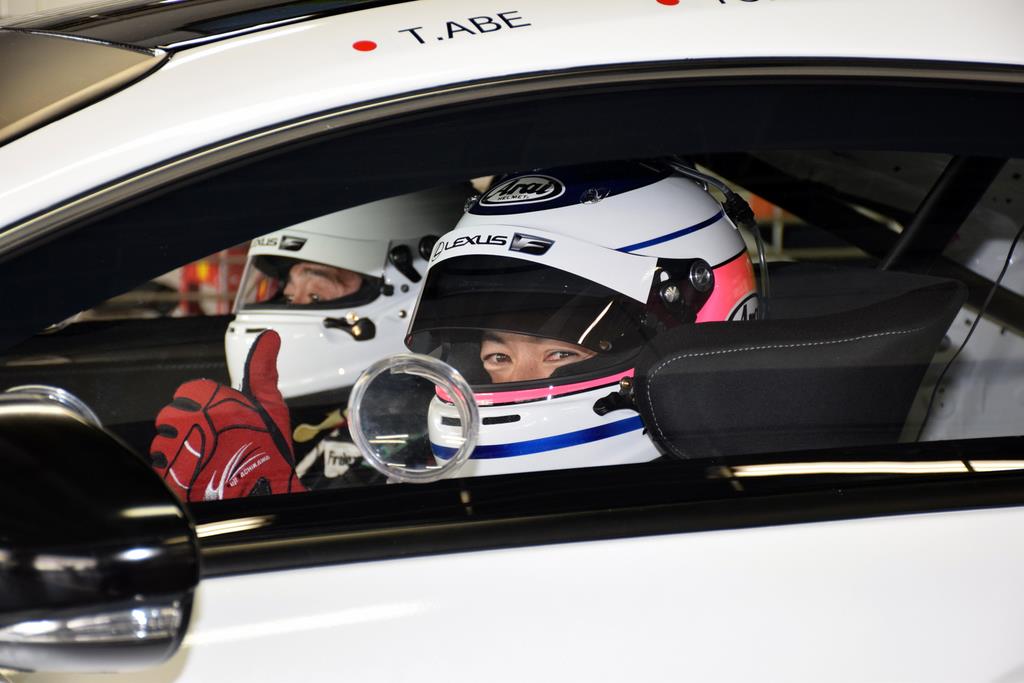 スーパーGTの“最速男”と呼ばれる立川祐路選手