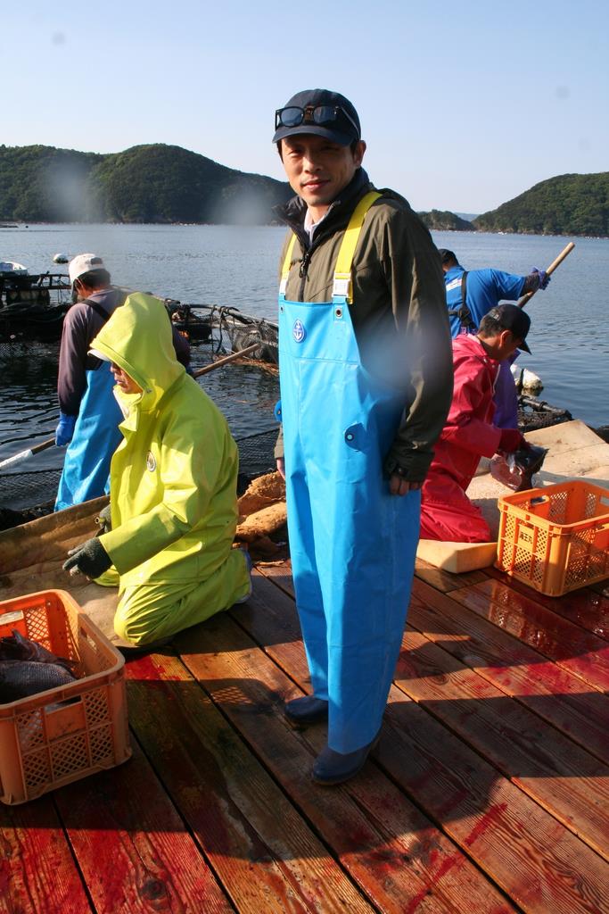 イヨスイの荻原寿夫さん