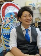 静岡商工会議所青年部会長　牧田大樹さん