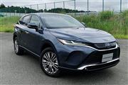 トヨタ自動車の新型ハリアー