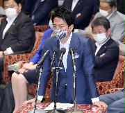 小泉進次郎環境相（春名中撮影）