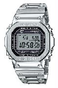 カシオ計算機が販売しているメタルモデルのＧショック「ＧＭＷ－Ｂ５０００Ｄ」（カシオ計算機提供）