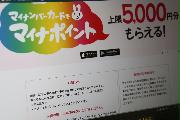マイナポイントのホームページ