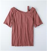 ライトオン「アシメネックプルオーバー」