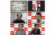 オンラインでリモートピッチした登壇者