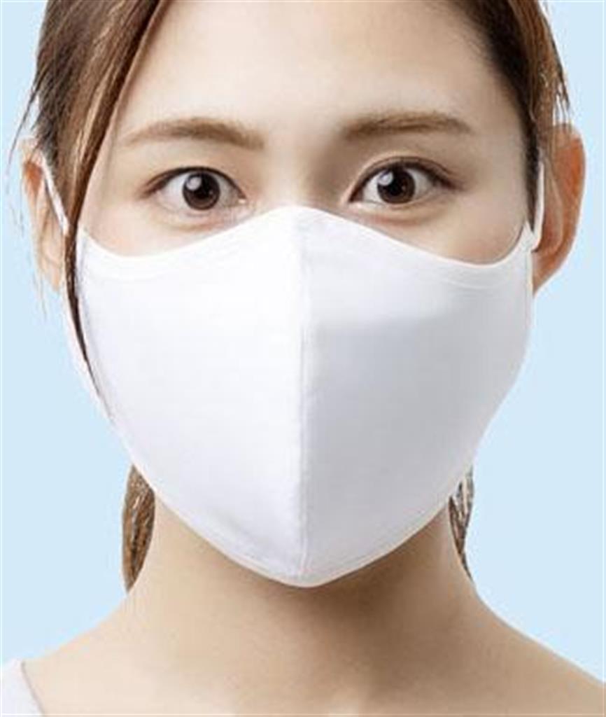 抗ウイルスの夏用マスク　クラボウ、特殊な繊維加工を採用