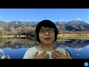 テレワークマネジメントの田澤由利社長（Ｚｏｏｍ画面から）