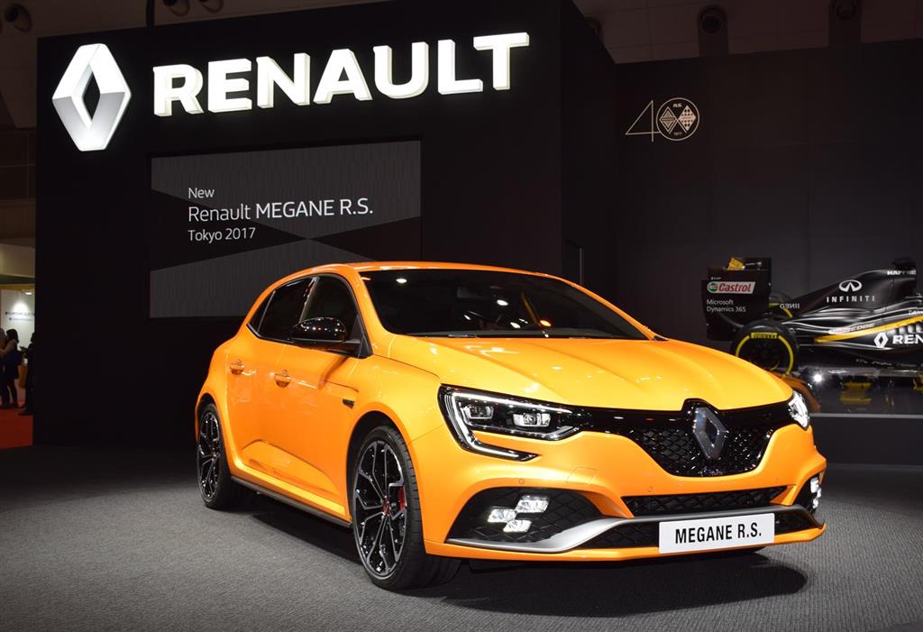 最高峰モデルの新型メガーヌR.S.