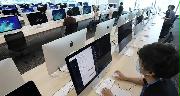 学費無料、２４時間３６５日学べるエンジニア養成機関「４２　Tokyo」＝東京都港区（川口良介撮影）