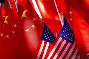 米中の国旗（ＡＰ）
