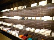 ブランドに込められたこだわりが感じられる(IKEUCHI ORGANIC東京ストア)