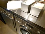 何度も洗った状態のタオルで品質を確認(IKEUCHI ORGANIC東京ストア)