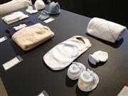 ベビー用品など贈答品としても人気(IKEUCHI ORGANIC東京ストア)