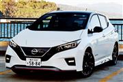 日産のリーフNISMOバージョン。スポーツ性能と環境性能を両立させている