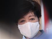 小池百合子東京都知事（春名中撮影）