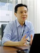 産業医の課題を指摘するベーシカル・ヘルス産業医事務所の佐藤文彦代表＝７月、東京都内