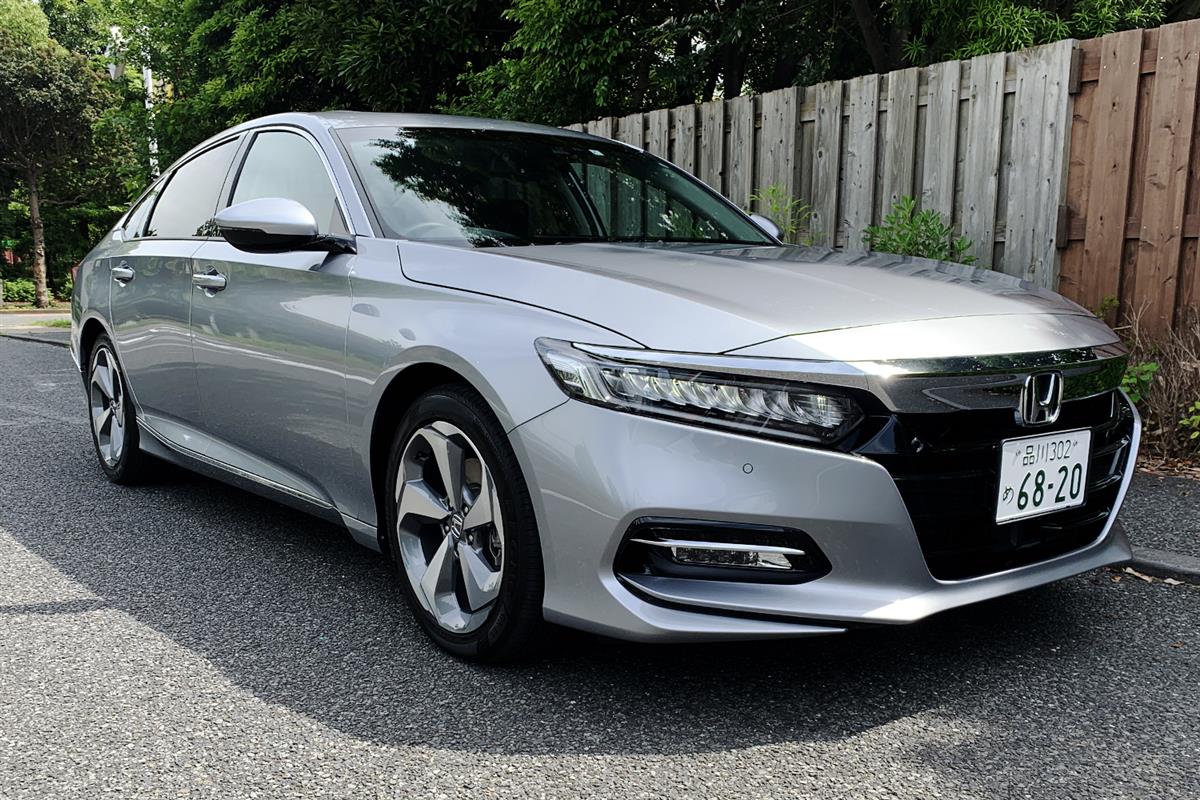 通算10代目となる新型アコード