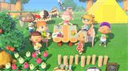 世界的にヒットしているニンテンドースイッチ用ゲーム「あつまれ　どうぶつの森」の画面(ｃ)２０２０　Ｎｉｎｔｅｎｄｏ