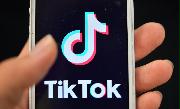 ＴｉｋＴｏｋ（ティックトック）のアプリが表示されたスマホの画面