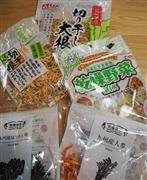 切り干し大根など、普段の調理に乾燥野菜を使うことが非常時の備えになる