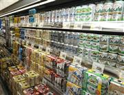 スーパーのビール売り場