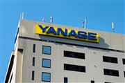 ヤナセの有名なロゴ＝東京都港区芝浦（写真：SankeiBiz編集部）