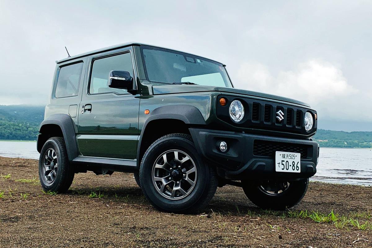 余裕の対地クリアランスを誇る