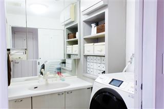 洗面所を効率化して身支度時間をギュッと短縮　夫にもできる家事シェア