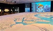 国立新美術館で開催中の「ＭＡＮＧＡ　都市　ＴＯＫＹＯ展」