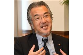 司会進行はフジサンケイビジネスアイ社長、鶴田東洋彦