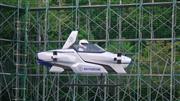 スカイドライブの有人機「ＳＤ－０３」＝愛知県豊田市（同社提供）