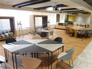 三井不動産が開設した「ライフサイエンスハブウエスト」＝７日、大阪市内（黒川信雄撮影）