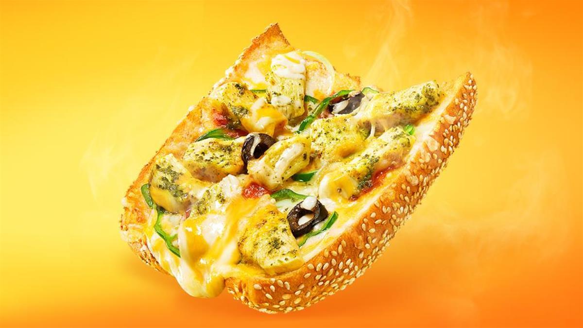 【新商品】日本サブウェイ　サブウェイ「ピザ　バジルトマトチキン」