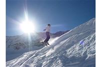 ジュリアは小さな頃から山で遊んできた