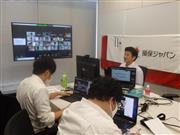 損害保険ジャパンが開催したワークショップ「ＳＯＭＰＯ　Ｗｅｂ　Ｃｏｌｌｅｇｅ」＝８月２１日、東京・銀座