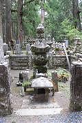 恵光院が管理している明智光秀墓所