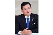 東芝の車谷暢昭社長
