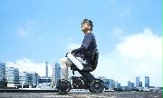 操作性や乗り心地が向上したＷＨＩＬＬ（ウィル）の電動車いす「モデルＣ２」（同社提供）