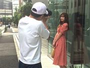 さまざまな職業を持つ女性が「副業」として働ける「週末モデル」。登録数は約5000名という人気ぶりである。写真は看護師の大原さん