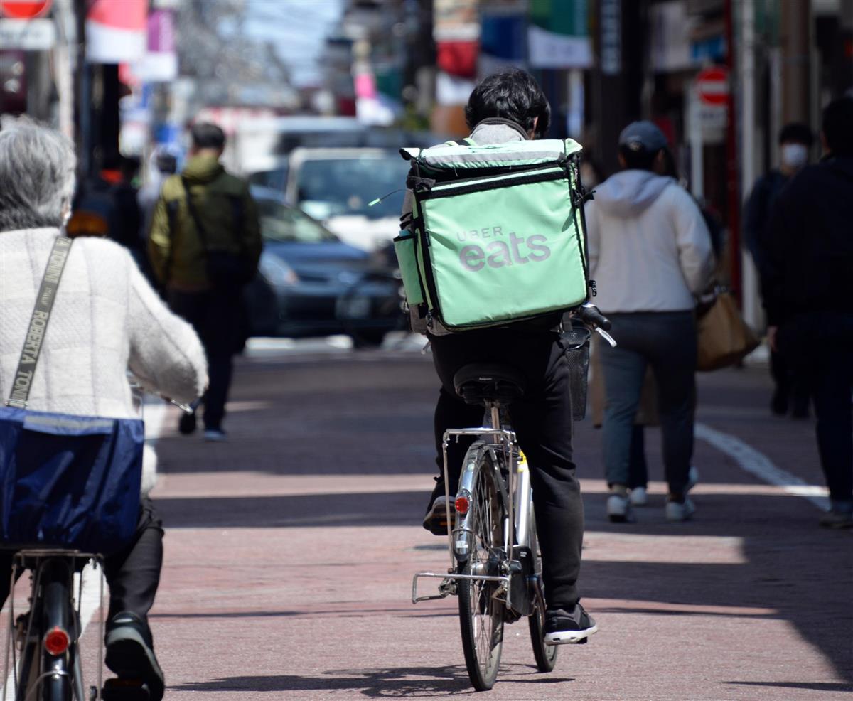 利用拡大の出前代行でトラブル続出 知らないルールにゲーム感覚も? (1