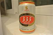 ホーチミンを代表するローカルビール333（バーバーバー）