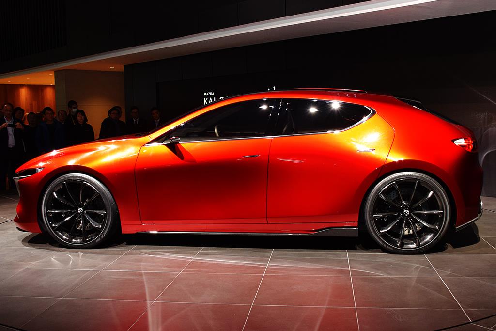 2017年の東京モーターショーで披露されたコンセプトカー「魁 CONCEPT」