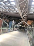 6月時点の関西空港国際ターミナルの様子。この様子をみてコロナがどれほどの影響をもたらしたのかを身を持って感じました。早く航空業界に活気が戻ることを願います。提供：執筆者