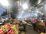 スリランカへフライトした時のもの。活気溢れる市場に圧倒されました。提供：執筆者