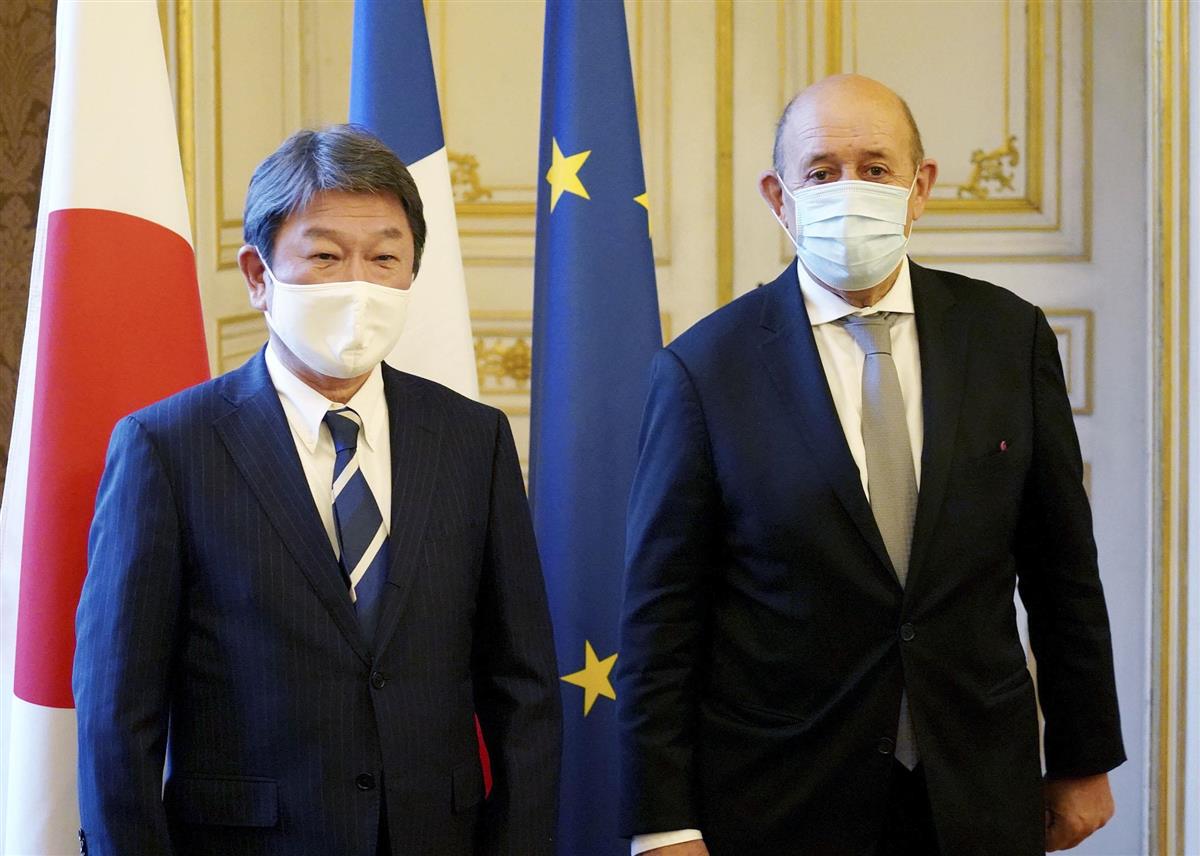 新型コロナ対策で協力確認 日仏外相 対北朝鮮も連携 Sankeibiz サンケイビズ 自分を磨く経済情報サイト