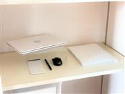 使用したのは、無印良品／アクリル仕切棚小《税込み590円》（SankeiBiz）