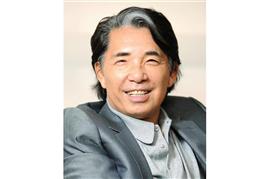 デザイナーの高田賢三さん＝２００９年５月２６日午後、東京・六本木（桐山弘太撮影）